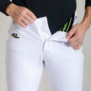 一球入魂プレミアム　ストレッチスリムフレアストレートパンツ UFP-624