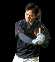 タチエリオープンネックジャケット半袖 RAW-201