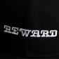 ツバストレートキャップ　ブラック　NEWARD／ニューワード (REWARD)