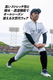 アップジャケット半袖 RAW-101