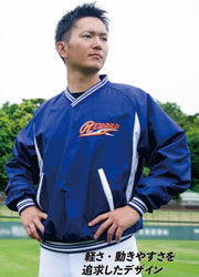 ジュニアVネックプルオーバーコート JGW-20