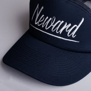 NEWARDロゴ ツートンメッシュキャップ