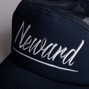 NEWARDロゴ ツートンメッシュキャップ
