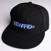 NEWARD シンプルロゴ フラットキャップ