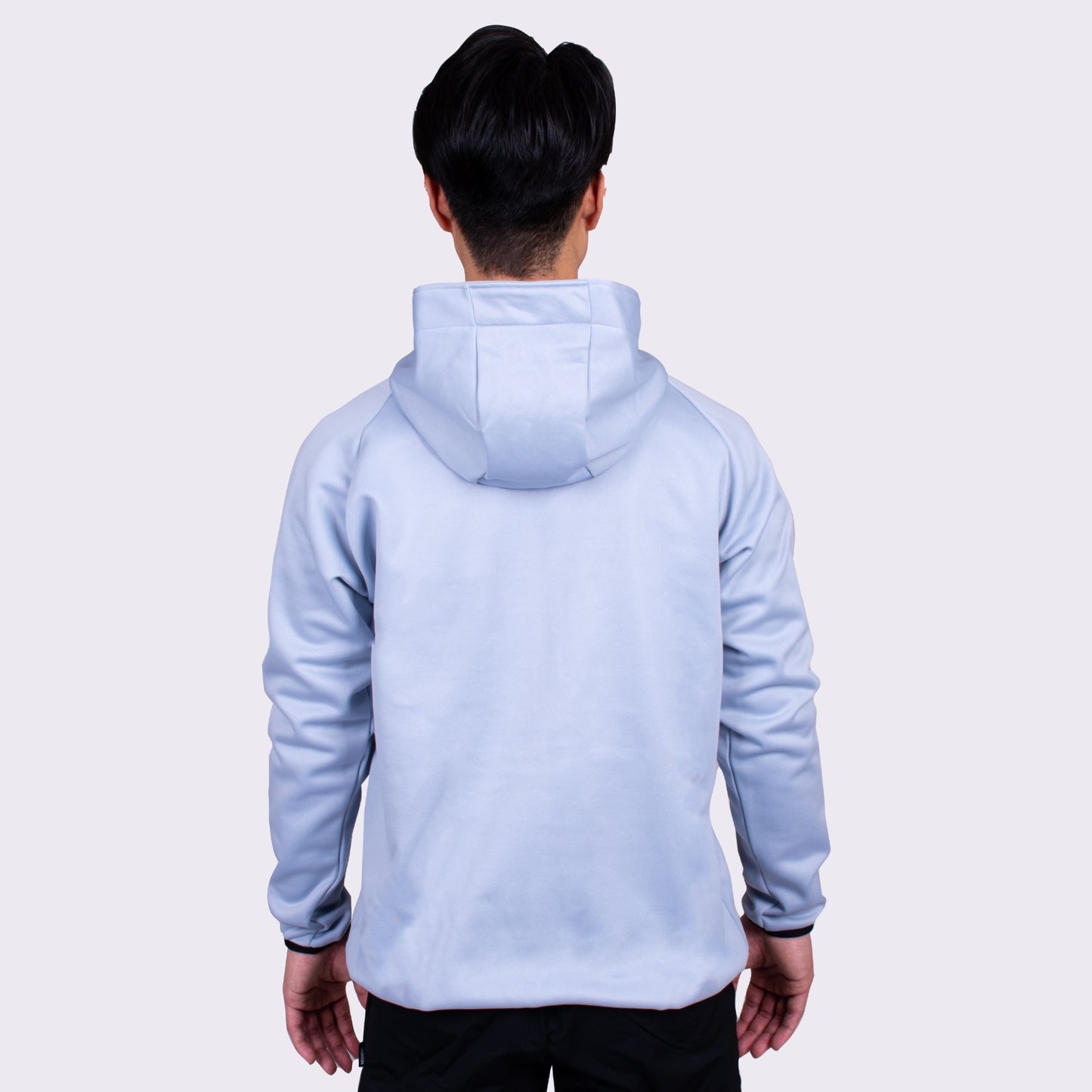 ソフトシェルパーカー GRAY B