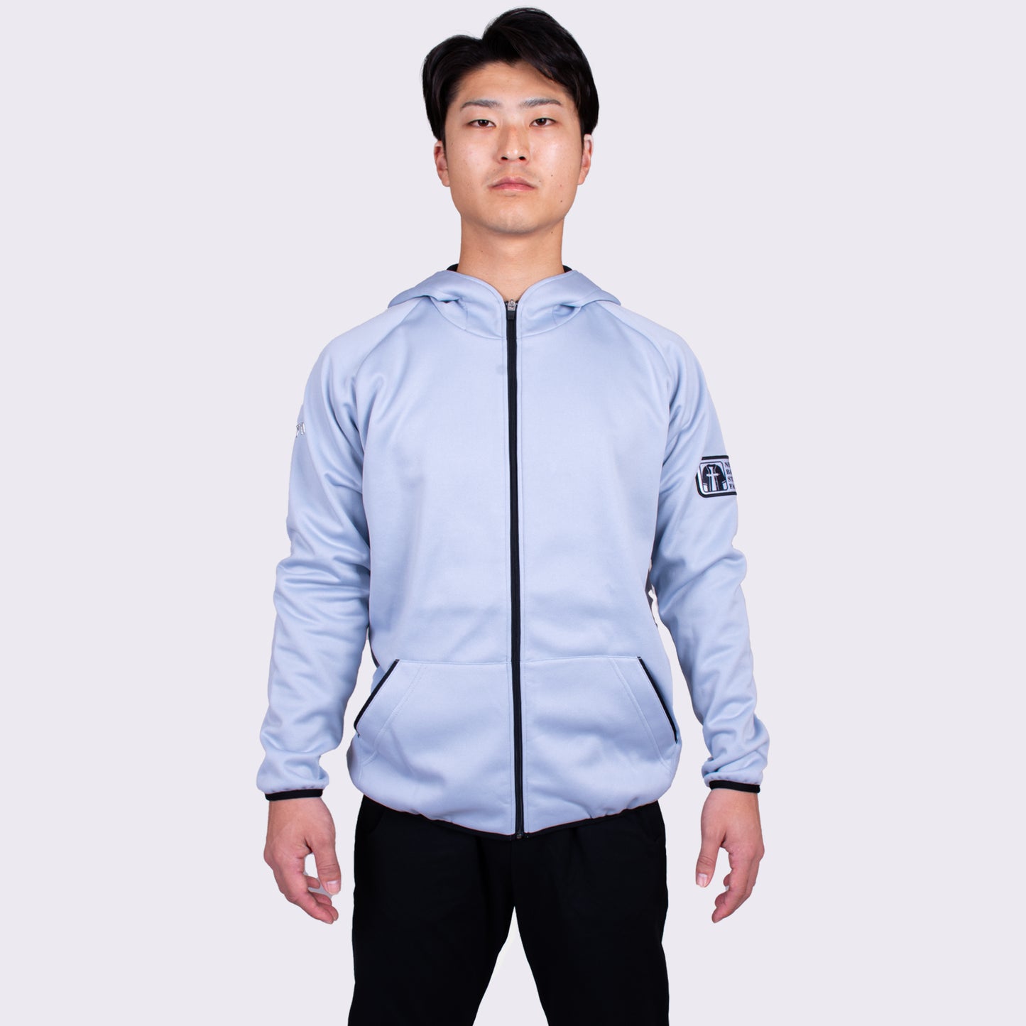 ソフトシェルパーカー GRAY B
