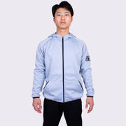 ソフトシェルパーカー GRAY B