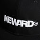 NEWARD シンプルロゴ フラットキャップ