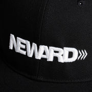 NEWARD シンプルロゴ フラットキャップ