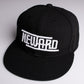 NEWARD フラットバイザーキャップ