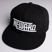 NEWARD フラットバイザーキャップ