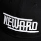 NEWARD フラットバイザーキャップ